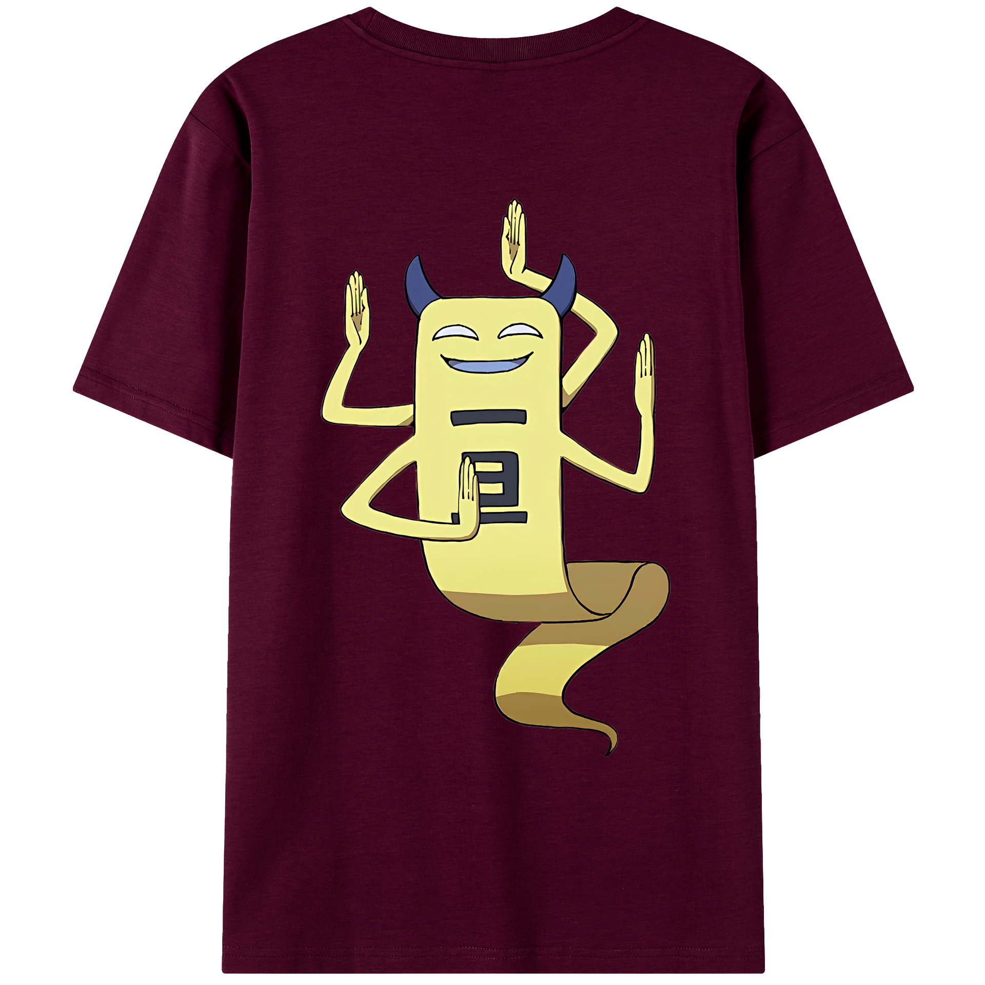（画像用） 妖怪ウォッチ Yo-kai Watch レディース半袖Tシャツ(バックプリント)